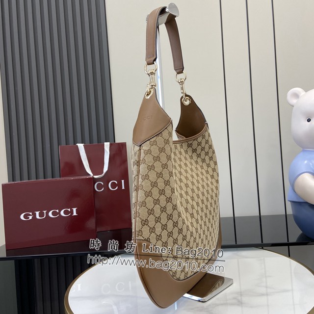 Gucci專櫃古馳最新款Body雙鎖扣中號肩背包 jh2042型號：815924